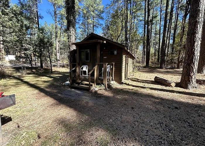 Rustic With Fireplace, Along Tonto National Forest, Perfect For A Weekend Of Relaxation Payson
